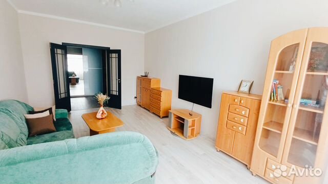 

2-к. квартира, 77 м², 2 кровати