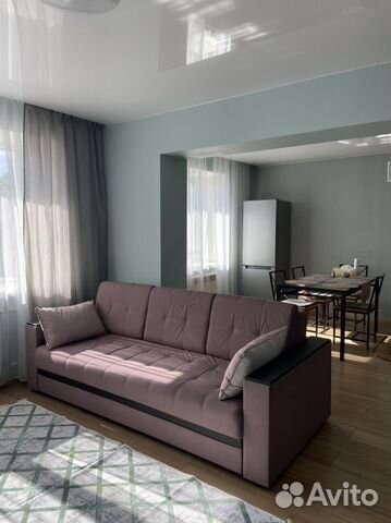 

1-к. квартира, 57 м², 2 кровати