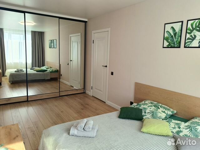 

1-к. квартира, 36 м², 1 кровать