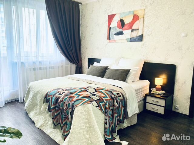 

1-к. квартира, 39 м², 1 кровать