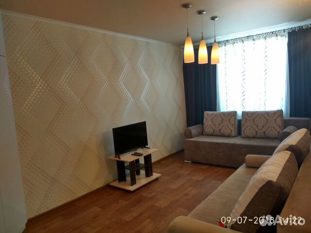 2-к квартира, 45 м², 1/5 эт.
