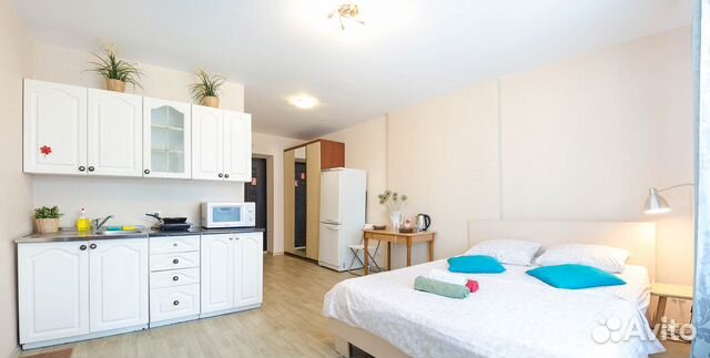 Студия, 28 м², 2/9 эт.
