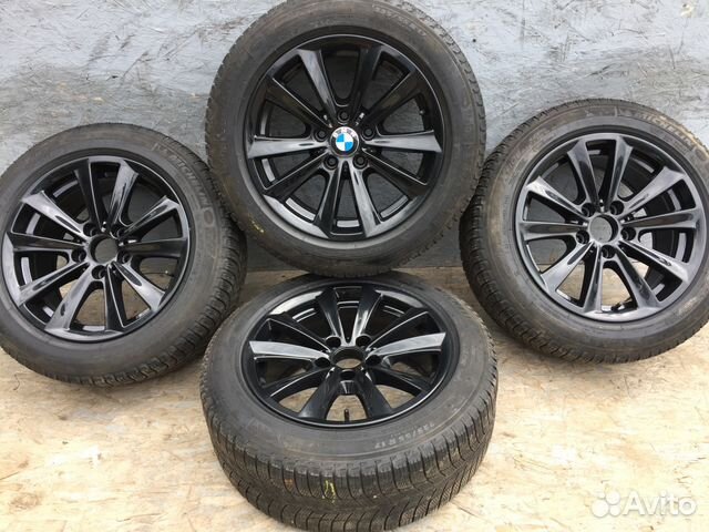 Комплект колес на BMW 5er F10 F11 R17 Стиль 236 Комплект колес на BMW 5er F10 F11 R17 Стиль 236