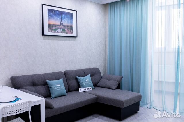 

2-к. квартира, 48 м², 2 кровати