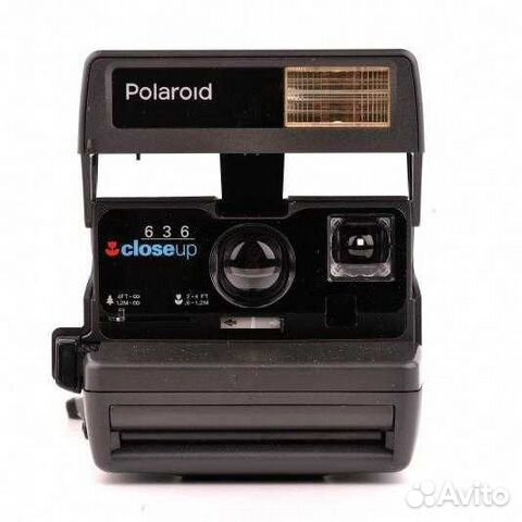 Polaroid 636 closeup