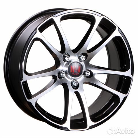 Диски NPW Flow Forming кованый обод 17x7.5 5x108 Диски NPW Flow Forming кованый обод 17x7.5 5x108