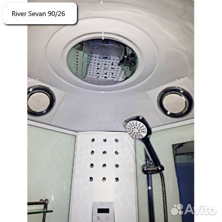 Душевая кабина River Sevan 90/26 Душевая кабина River Sevan 90/26