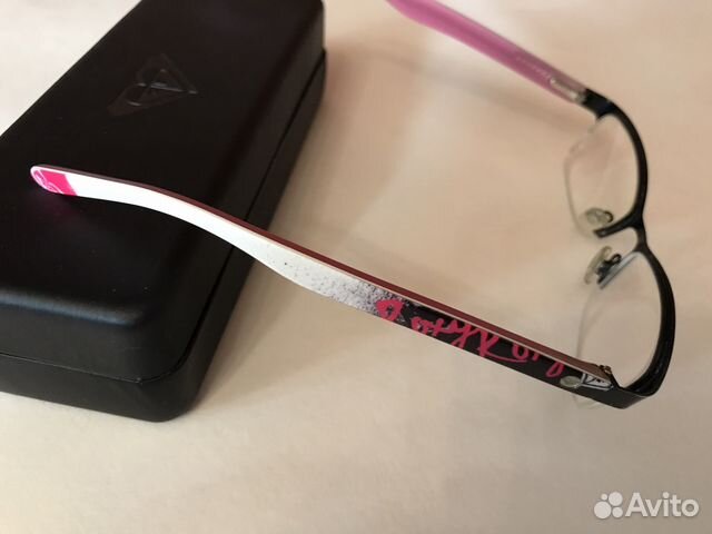 Очки для девочки, оправа Roxy, OD/OS -1,5 dpp 56mm