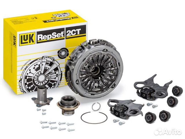 Сцепление Ford Focus 3 DPS6-DCT Powershift замена