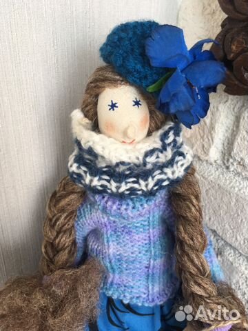 Кукла тильда путешественница