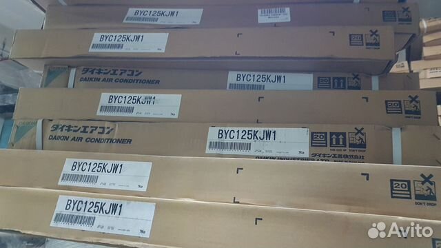 Универсальн декоративные панели Daikin BYC125KJW1