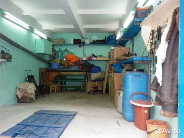 Гараж, 18 м² Гараж, 18 м²