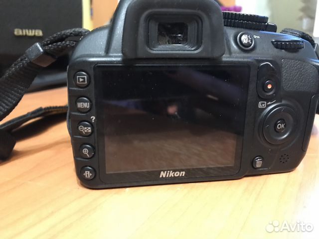 Фотоаппарат Nikon d3100