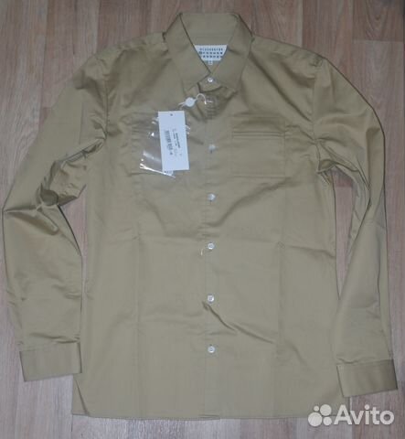Рубашки Maison Martin Margiela и Transit Uomo Рубашки Maison Martin Margiela и Transit Uomo