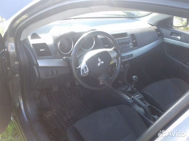 Mitsubishi Lancer 1.8 МТ, 2008, битый, 97 000 км