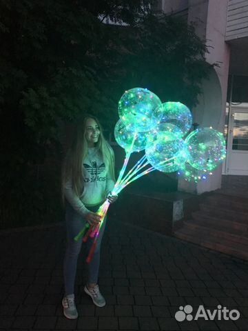 Светодиодные шары