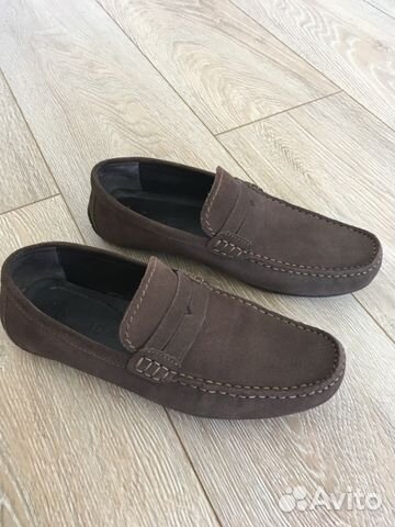 Мокасины Massimo Dutti