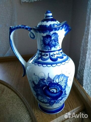 Кувшин Гжель