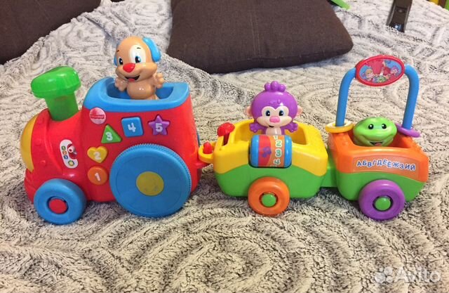 Паровоз fisher price Паровоз fisher price