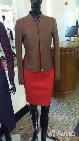 Куртка кожаная Cavalli оригинал Куртка кожаная Cavalli оригинал