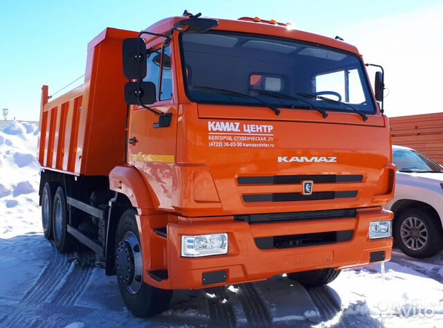 Самосвал камаз 65115-6058-50 2019 г.в