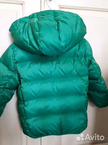 Пуховик Armani junior Пуховик Armani junior