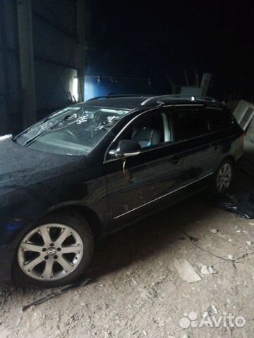 На разборе Volkswagen Passat B6 1.8л. BZB