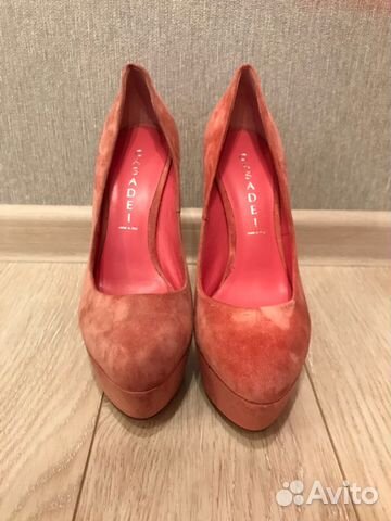 Туфли Casadei 37размер