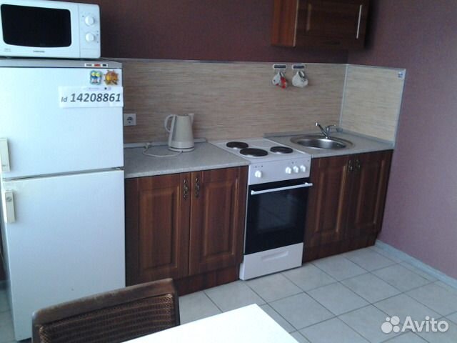 1-к квартира, 40 м², 5/16 эт.