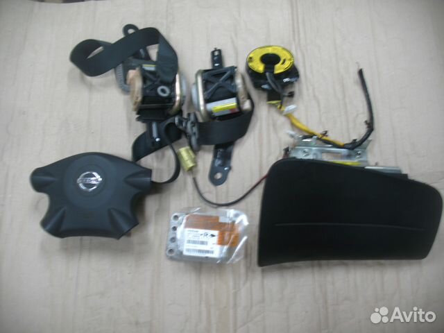Комплект Airbag Nissan Almera N16 Комплект Airbag Nissan Almera N16