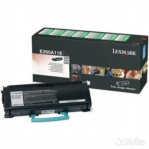 Картридж Lexmark E260A11E оригинальный Картридж Lexmark E260A11E оригинальный