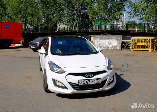 Hyundai i30 1.6 AT, 2012, 78 000 км