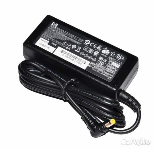 Блок питания для ноутбука HP 18.5v 3.5a (4.8х1.7) Блок питания для ноутбука HP 18.5v 3.5a (4.8х1.7)