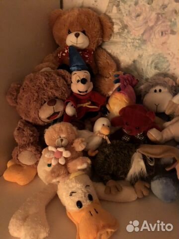 Мягкие игрушки