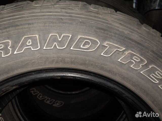 Шины Dunlop GrandTrek AT3 225/70R16