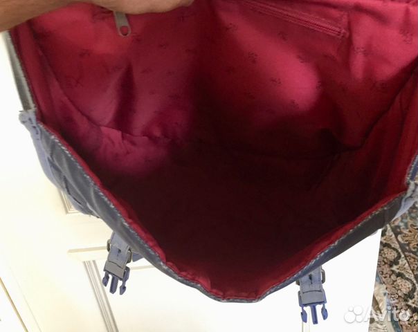 Стильный французский ранец ikks, б/у Стильный французский ранец ikks, б/у