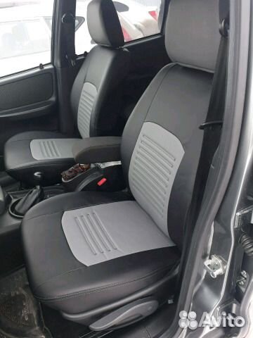 Чехлы из Экокожи на Hyundai Elantra 2008г.в. тагаз