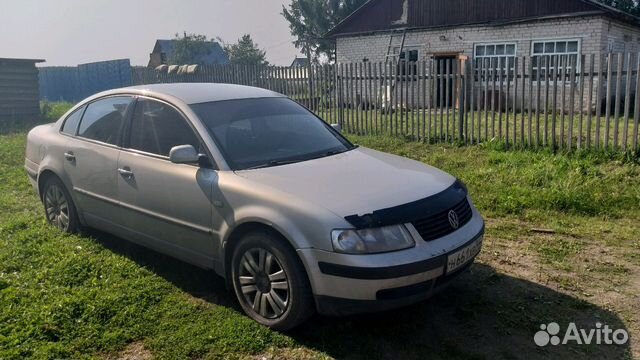 Volkswagen Passat 1.9 МТ, 1999, 380 000 км