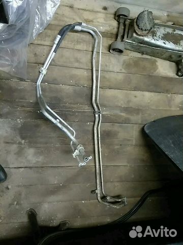 Land Rover Freelander 1. Трубки насоса кондиционер