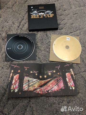 Muse DVD CD official