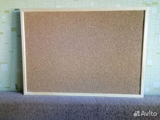 Пробковая доска для заметок+доставка