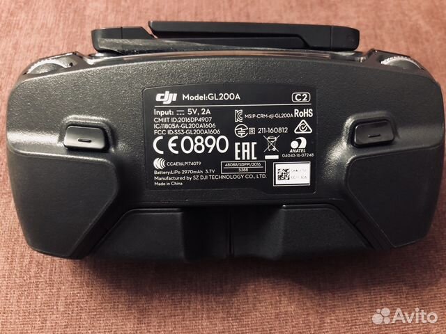 Пульт DJI Mavic Pro в плёнках Пульт DJI Mavic Pro в плёнках