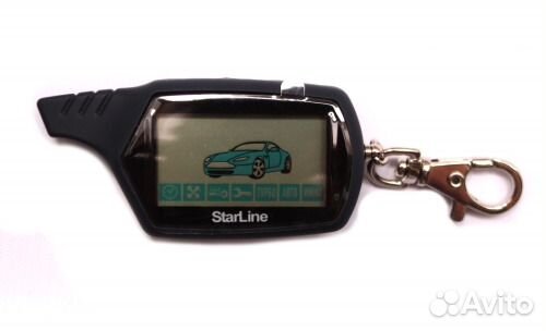 Брелок для сигнализации starline a91