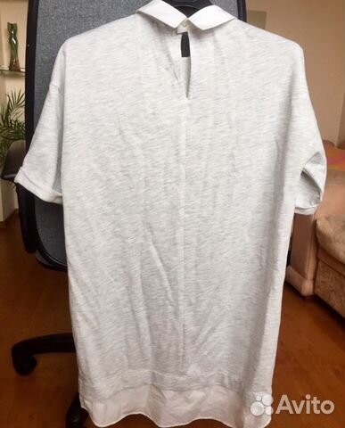 Новое платье-рубашка Bershka Новое платье-рубашка Bershka