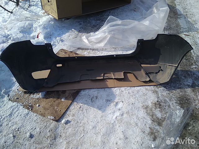 Бампер Задний renault Duster 850225435R
