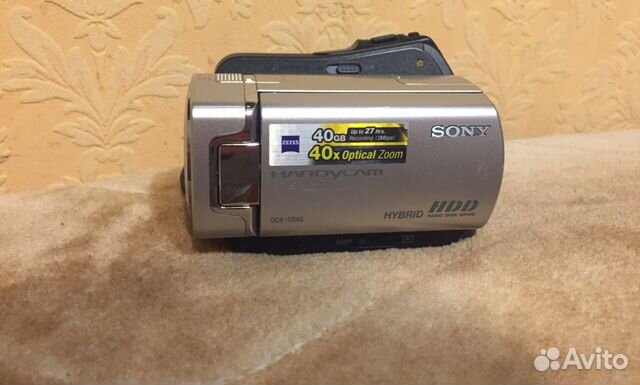 Видеокамера sony DCR-SR46, возможен торг Видеокамера sony DCR-SR46, возможен торг