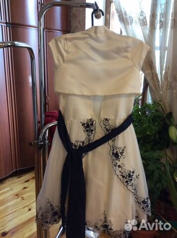 Белое праздничное платье р 115-122/60 Белое праздничное платье р 115-122/60