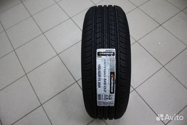 Шина 195 60 R15 Hankook K424 (Optimo ME02) 88H