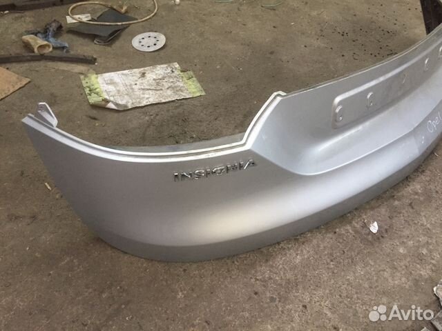 Накладка на крышку багажника Opel insignia