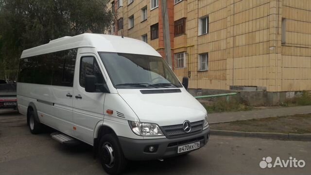 Автобус/микроавтобус аренда заказ вахты